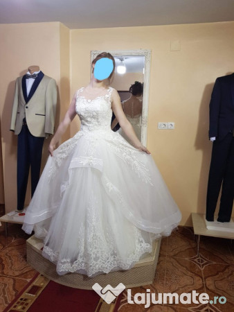 Rochie De Mireasa Noua 2000 Ron Lajumatero