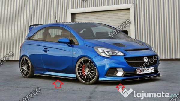 Bodykit Tuning Sport Opel Corsa E Mk5 Opc Vxr 15 V1 2 430 Lei Lajumate Ro