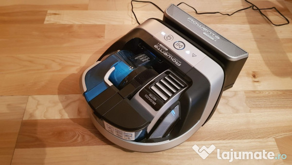 Aspirator robot Rowenta Smart Force Cyclonic RR8021WH, 1.800 lei -  Lajumate.ro