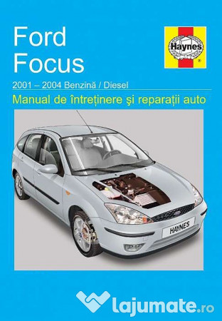 2004 Ford Focus Shop Manual