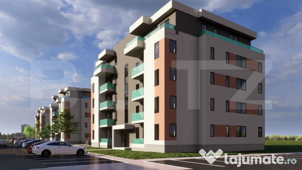 Apartament 3 camere | 65.68mp | green residence