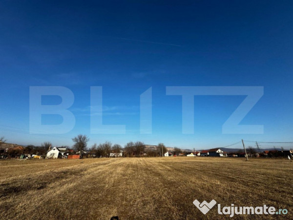 Teren intravilan 1020 mp, la doar 15 min de alba iulia, zona
