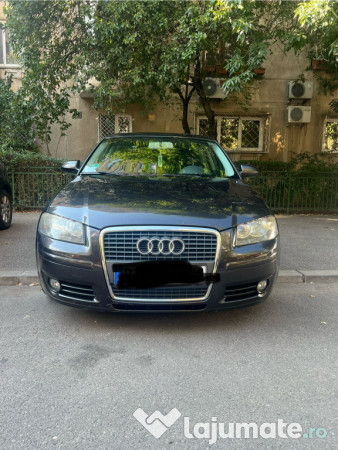 Audi A3 Mașina este adusă din Germania