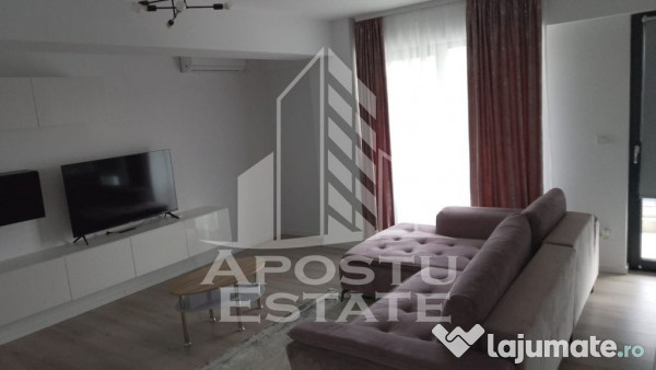 Apartament cu 2 camere, loc de parcare, Q Apartments, zon...