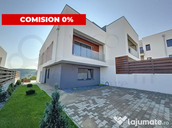 Casa noua tip duplex , 195 mp, 3 bai, 2 parcari, aproape de
