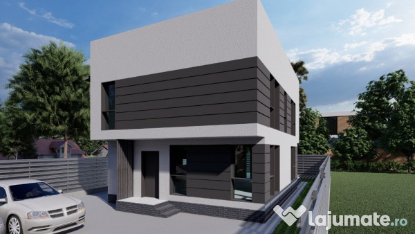Direct proprietar vila / casa individuala otopeni centru la cheie