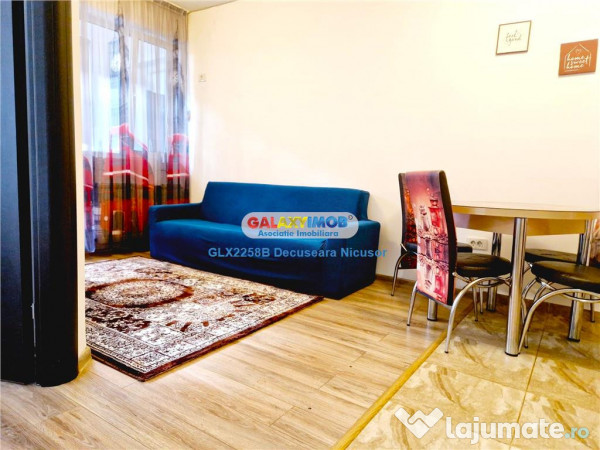 Apartament 2 camere Militari Residence, mobilat utilat 320 e