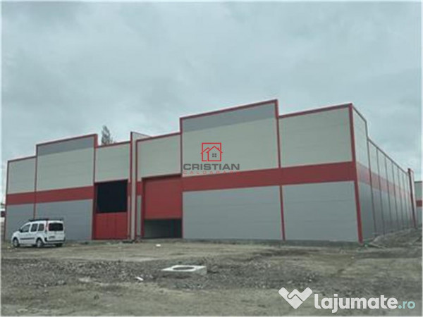 Depozit/hala/spatiu industrisl jilava - giurgiului - progre