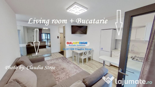 Apartament 2 camere Piata Sudului Metrou - TUR VIRTUAL