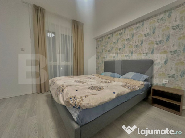 Apartament de inchiriat, cu 2 camere, 50 mp, zona Nufărul-G