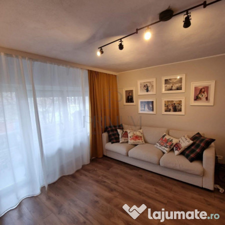 Apartament cu 2 camere, complet renovat, etaj 1, zona Bucovi