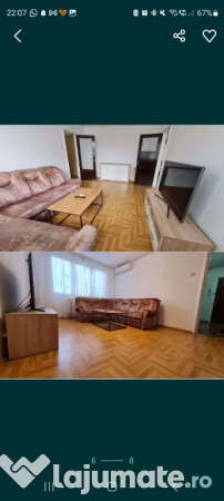 Inchiriez apartament 3 camere Drumul Taberei