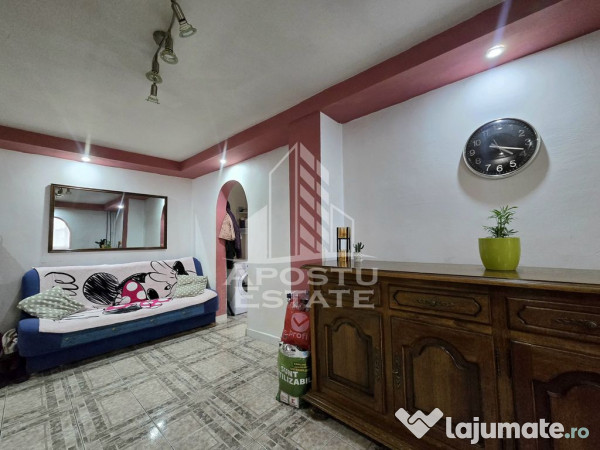 Apartament cu 2 camere, etaj intermediar, zona Aradului