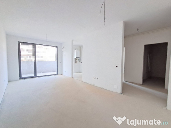 Apartament NOU semifinisat cu CF, etaj 1,lift,parcare Cartier Plopilor