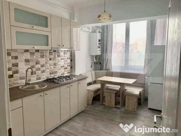 Apartament cu o cameră, 42 mp, etaj 2, zona George Enescu