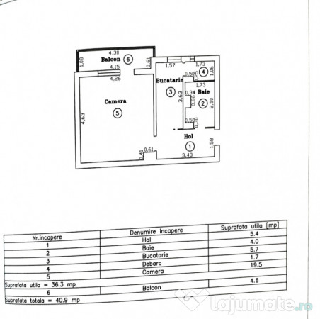 Apartament 1 camera, medicină,badea cârtan,telegrafului