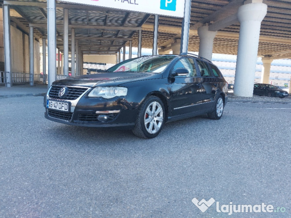 Volkswagen Passat. Se prezintă impecabil