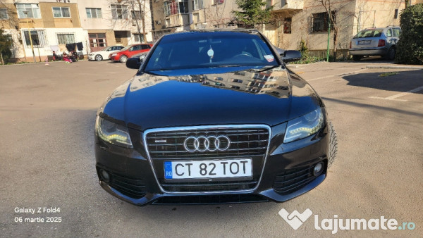 Audi A4 B8 S-Line Quattro!