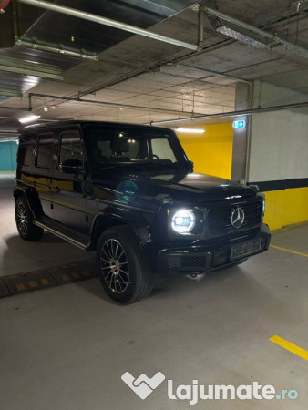 Mercedes-Benz G 350d AMG line