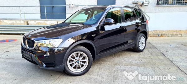 Bmw x3 din 2016 cp150