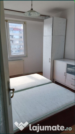 Apartament 3 camere Gemenii Vlahuță semimobilat