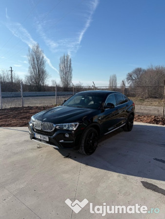 BMW X4 2.0D 190cp Xdrive Xline 2017