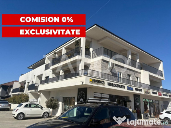 Exclusivitate Apartament 2 camere 53 mpu etaj 1 terasa 37mp