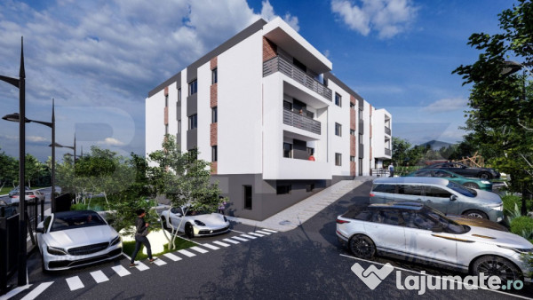 Apartament 2 camere, 61mp cu balcon, zona Iasi-Lidl Bucium