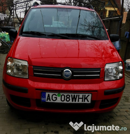 Fiat Panda 2007 benzină