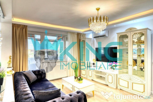 Unirii -Dimitrie Cantemir | 2 Camere | Lux | Balcon | View P