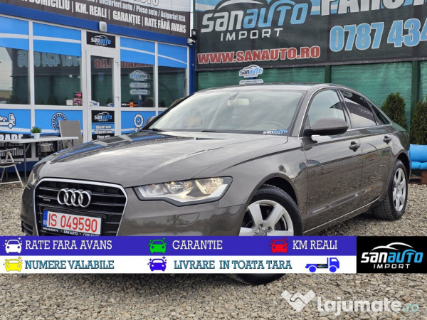 Audi A6 / 2013 / 3.0 V6 TDI / 245 CP / GARANTIE / RATE / LIVRARE