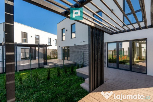 Duplex modern la limita dintre moșnița nouă și calea ...