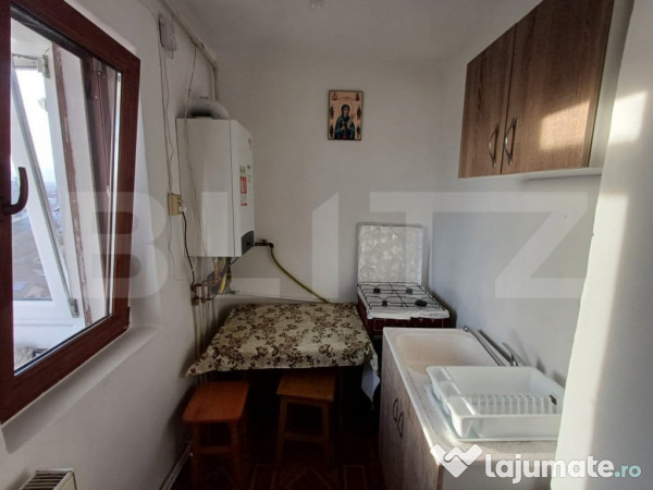 Garsoniera de inchiriat confort 1, 29 mp, zona plopilor
