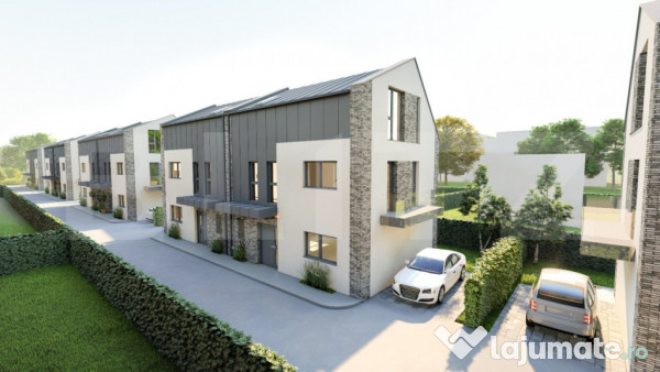 Duplex 4 camere, 120mp, 200 teren, proiect finalizat, zona t