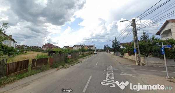 Teren strada campului trivale | 465 mp