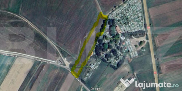 Teren intravilan targu secuiesc, 6200mp