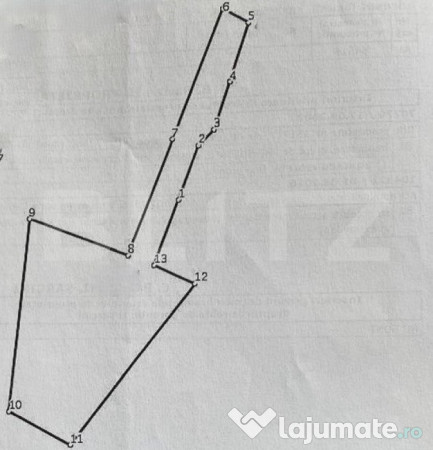 Teren 7.500mp cu deschidere la dn28 – investiție ideală