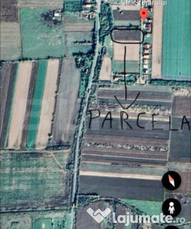 Teren intravilan, de vanzare, 4200 mp, zona aquastar