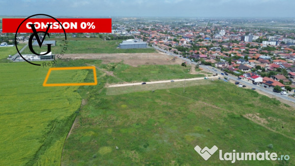 Teren intravilan varianta ovidiu 2000mp