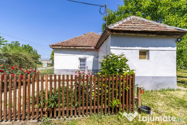 Proprietate versatilă cu casă, două hale și teren gen...