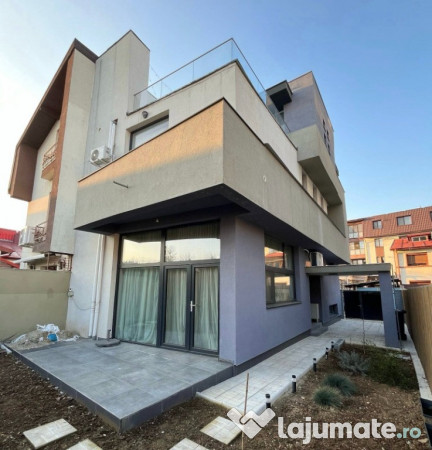 Brancoveanu - vila moderna 6 cam dp + p + 2e - teren 165mp - an 2022