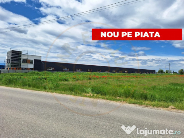 Teren industrial de vânzare – ștefănești, strada sticl