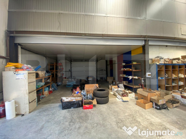 Hala multifuncțională de închiriat, 300 mp – acces dire