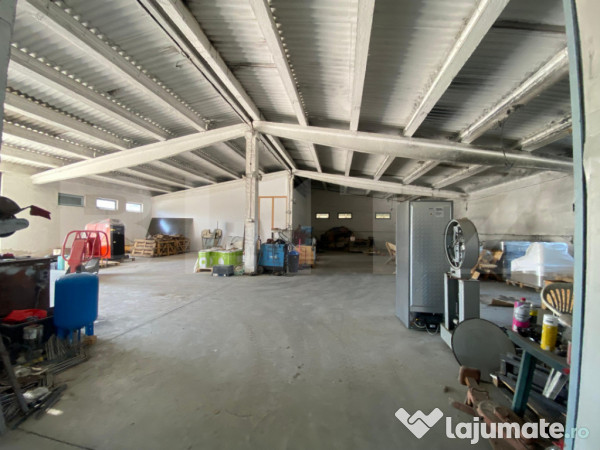 Se inchiriaza hala industrială multifuncțională– 600 mp