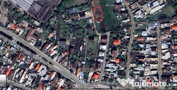 Teren intravilan str. inului 29, ploiesti, 1052mp