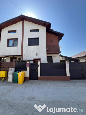 Casa tip duplex ~ 3 camere 3 bai ~ teren 150 mp