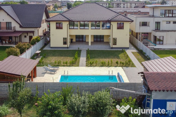Casa/vila cu 6 camere si piscina de vanzare in ciarda ros...