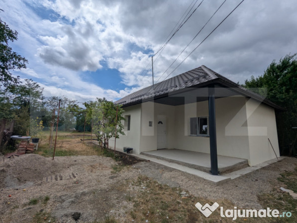 Casa individuala 60 mp, teren 625 mp, zona someseni