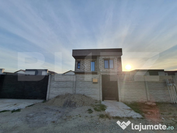 Casa p+1, 5 camere, 16m deschidere albesti