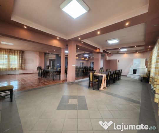 Oportunitate unică de investiție – pensiune cu restauran